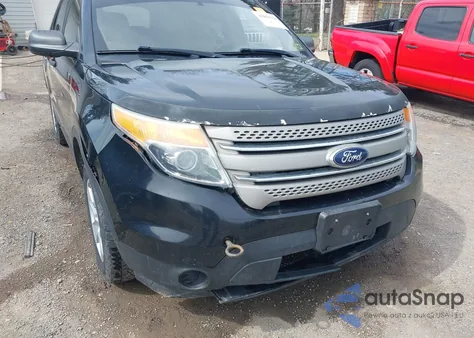 2013 Ford Explorer из США, поврежденный, VIN 1FM5K8B89DGB55589